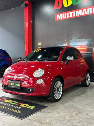 FIAT 500 1.4 LOUNGE AIR 16V GASOLINA 2P AUTOMÁTICO FIAT 500 1.4 LOUNGE AIR 16V GASOLINA 2P AUTOMÁTICO